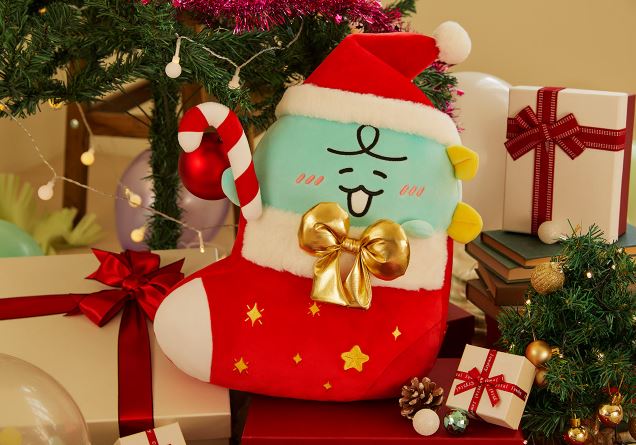 Kakao Friends - Jordy 魔術表演聖誕襪公仔